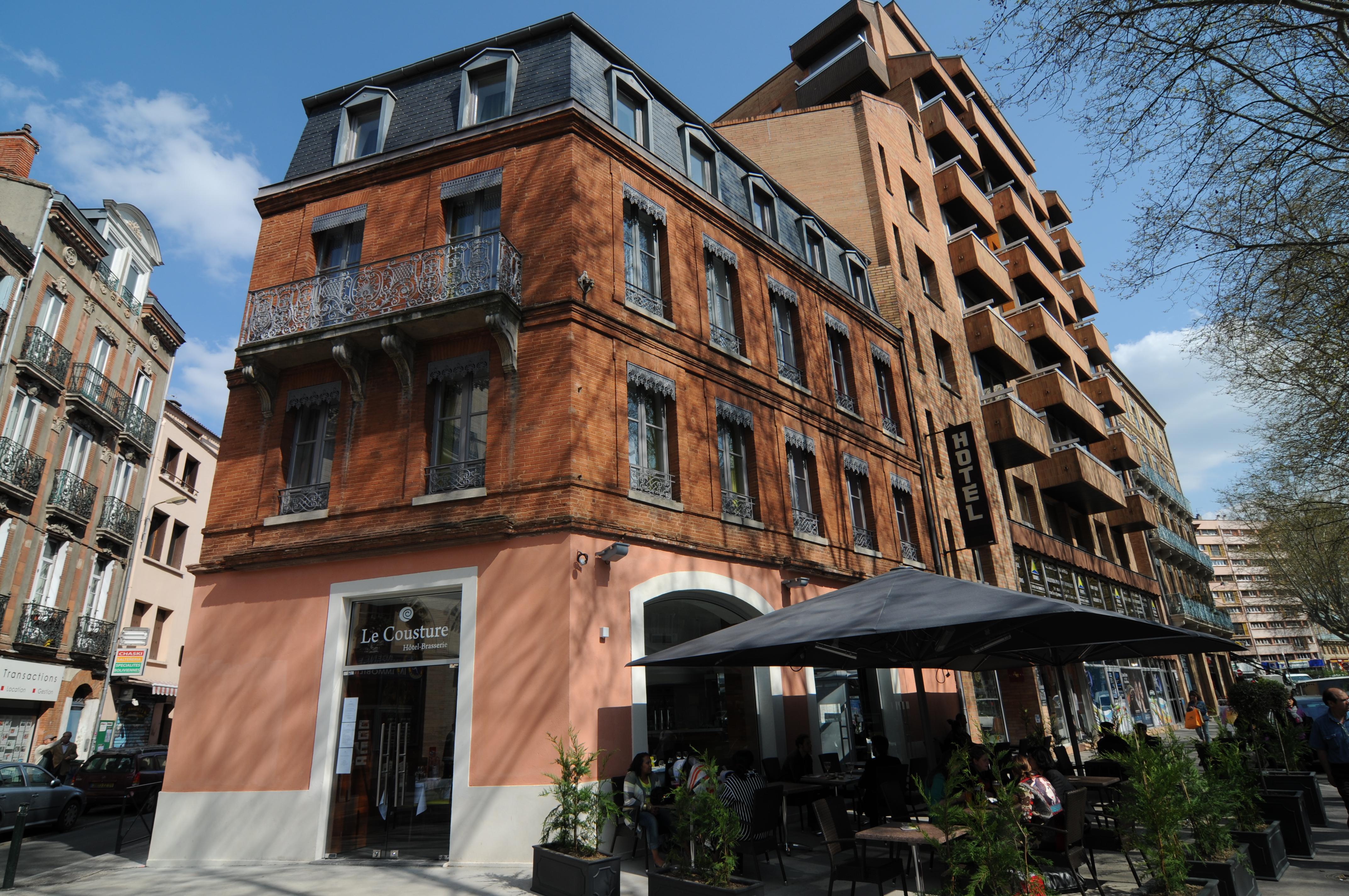 Hotel Le Cousture Toulouse Exterior photo